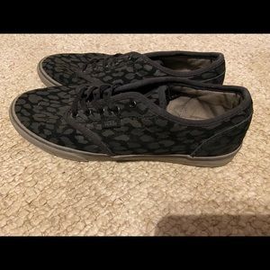 Black Velvet Women’s Vans
